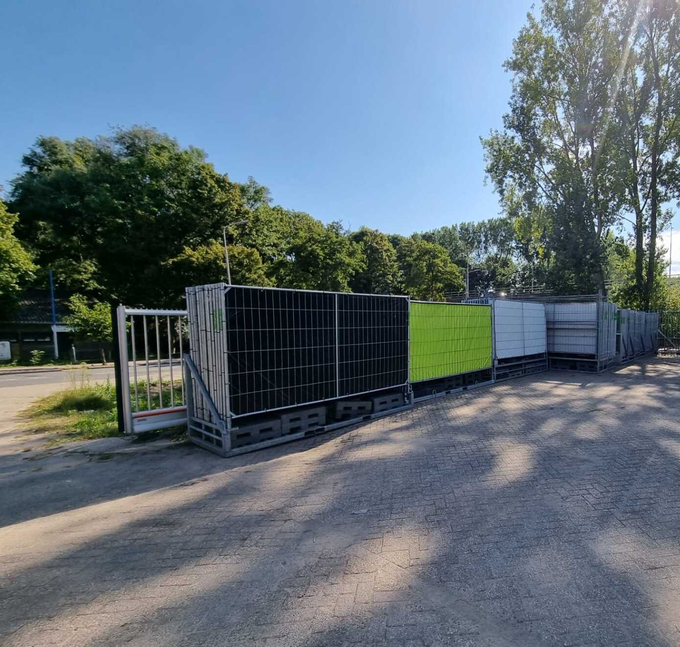 Hekwerk huren Zuid-Holland
