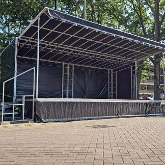 Podiumwagen 8,00 x 4,50 meter