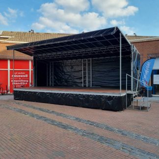 Podiumwagen 7,00 x 4,50 meter