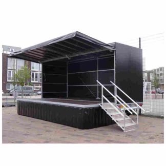 Podiumwagen 6,00 x 4,50 meter