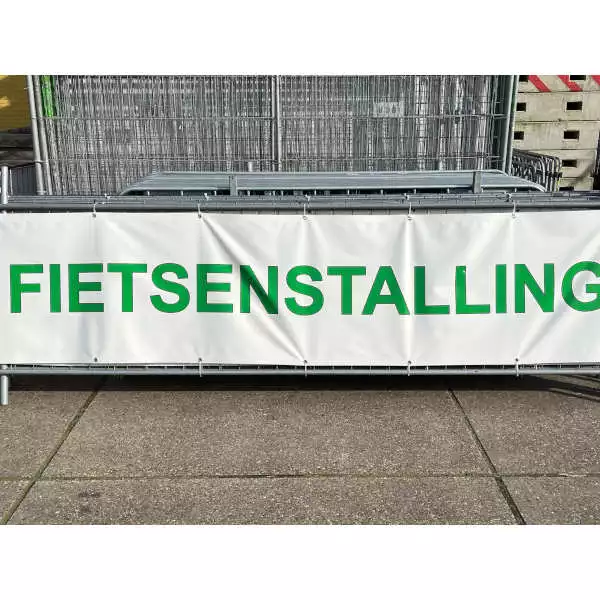 Fietsenstalling banner - Afbeelding 2