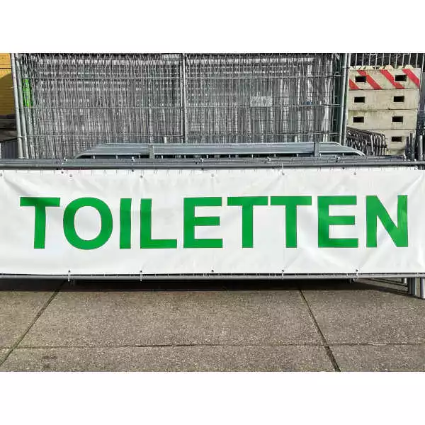 Toiletten banner - Afbeelding 2