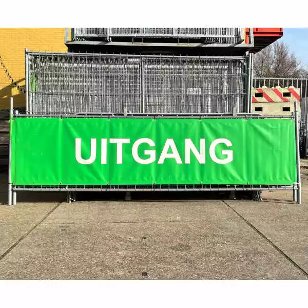 Uitgang banner - Afbeelding 2